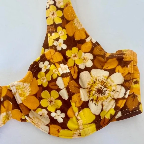 Floral Bikini Snorkelbear Swimwear - Picture 3 of 4